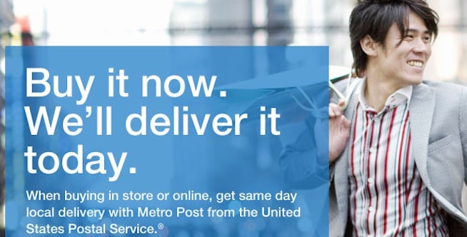 USPS to add same day delivery services in D.C. on January 15th