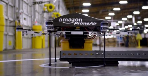 Amazon to test drones for same day delivery services in Cambridge, England