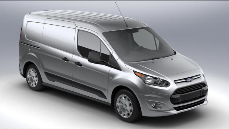 Commercial Van Sales Improved 14.3% in 2014