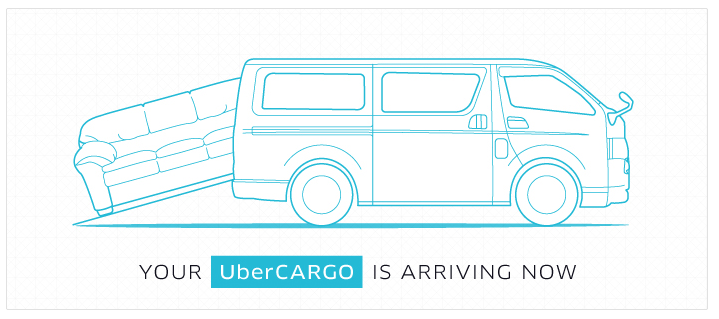 Uber Cargo Delivery