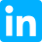 linkedin icon blue