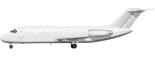 DOUGLAS-DC-9-15F