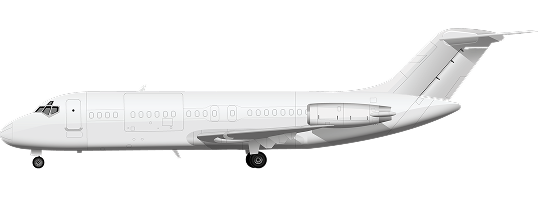 DOUGLAS DC 9 15F