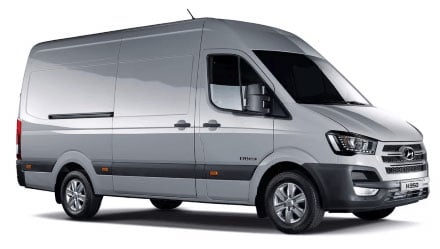 Same Day Delivery van