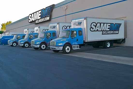 Same Day Delivery, Inc. - Our Services