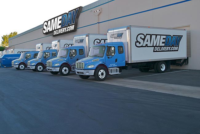 Same Day Delivery Boise, Idaho