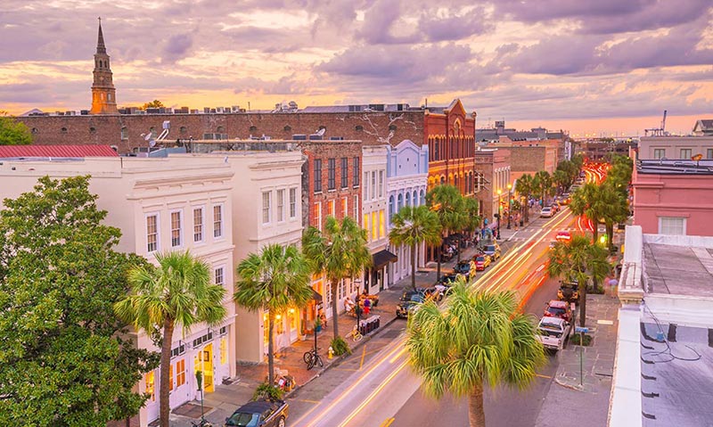 Same Day Delivery Charleston, South Carolina