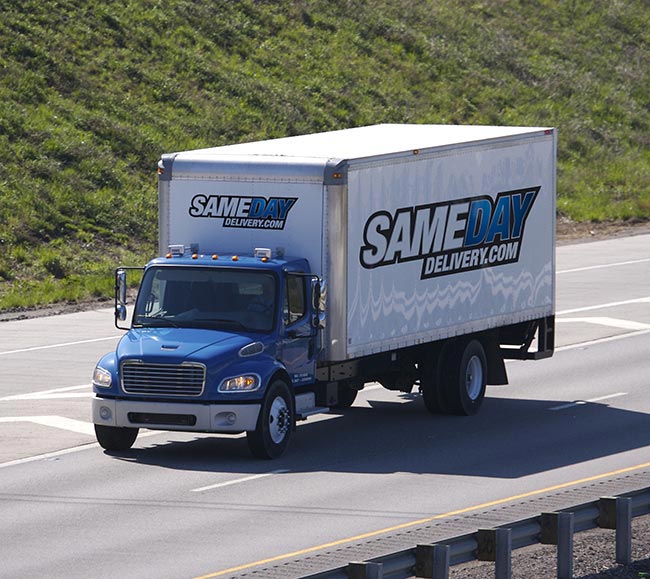 Same Day Delivery Charleston, West Virginia