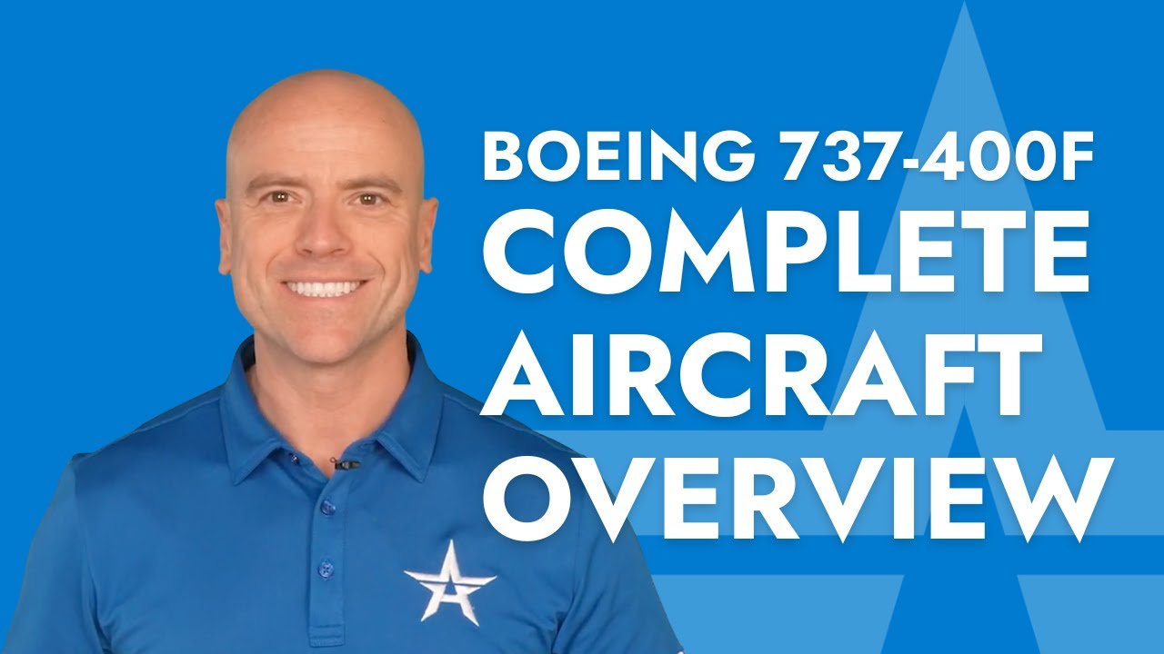 How the Boeing 737-400F Delivers Critical Cargo Fast