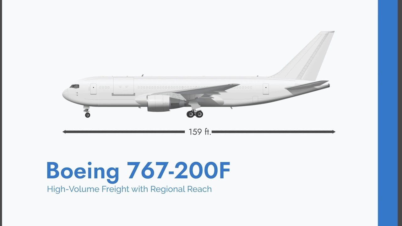 Boeing 767-200F Freighter | Key Features, Capacity & Range Explained