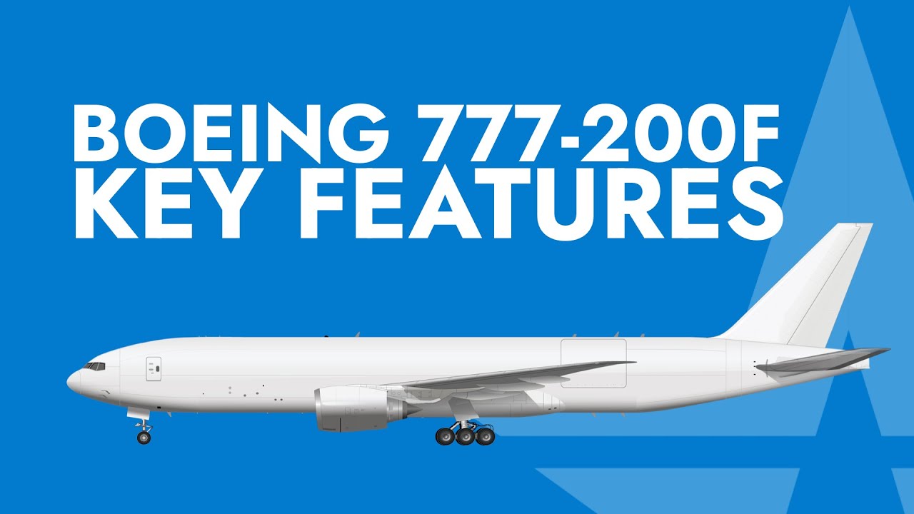 Boeing 777-200F Technical Specification for Air Charter Shipping