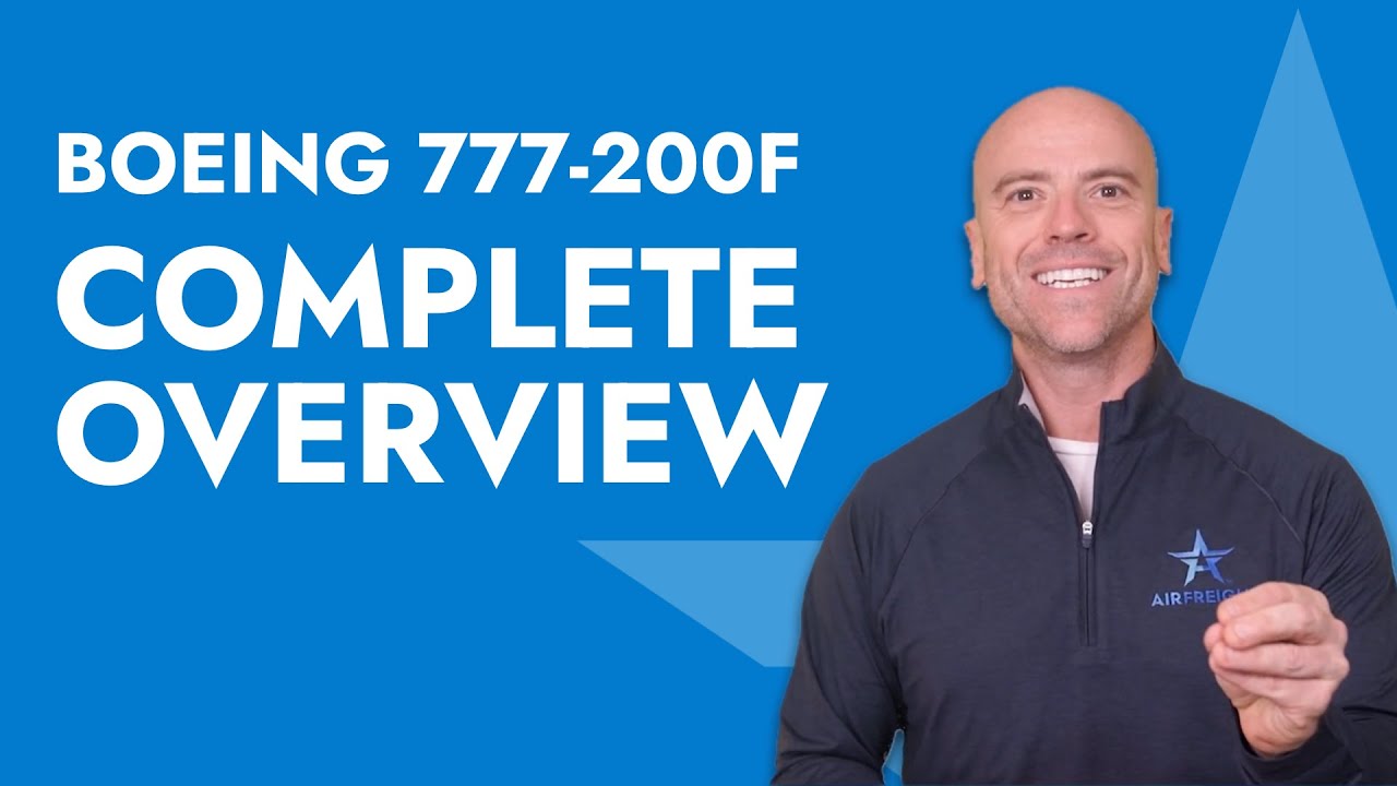 Boeing 777-200F Full Overview
