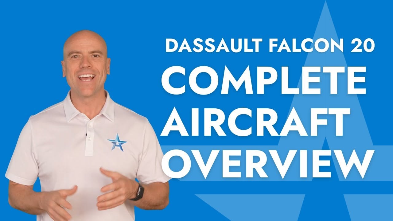 Dassault Falcon 20 | Complete Aircraft Overview