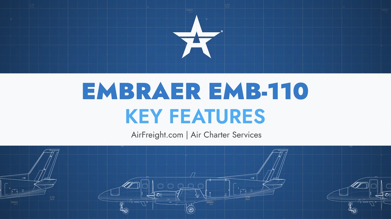 Embraer EMB-110 | Tech Specs for Air Charter Shipping