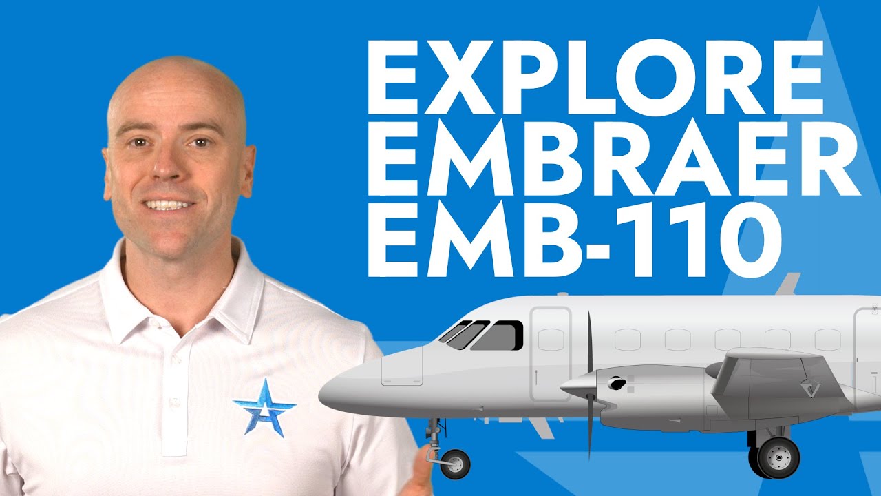Full Breakdown of the Embraer EMB-110 Bandeirante
