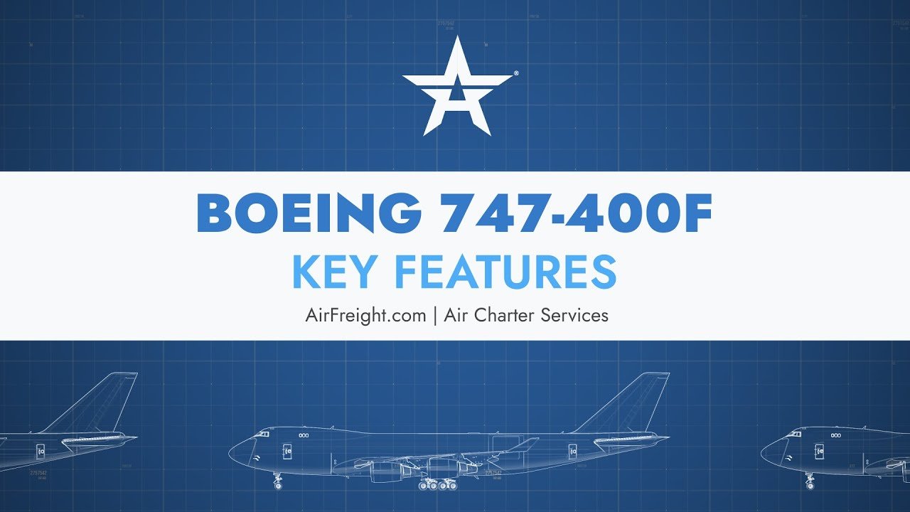  Boeing 747 Key Features