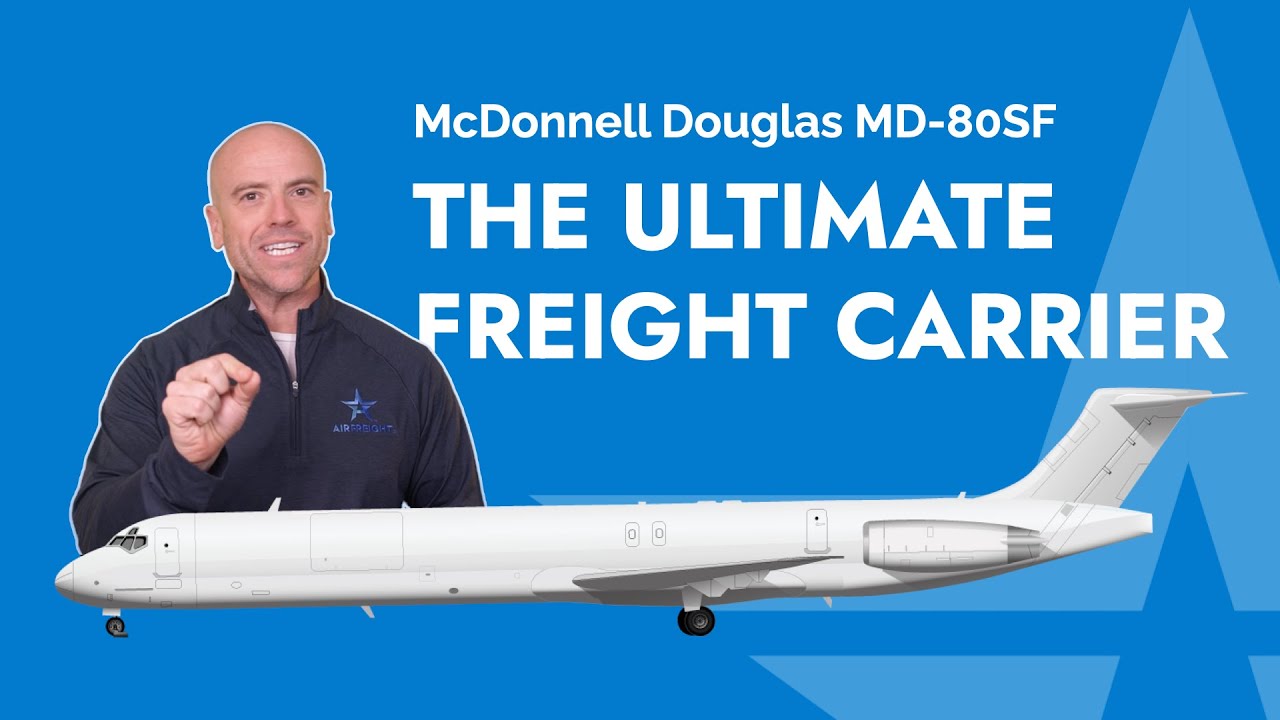 McDonnell Douglas MD-80 Full Overview