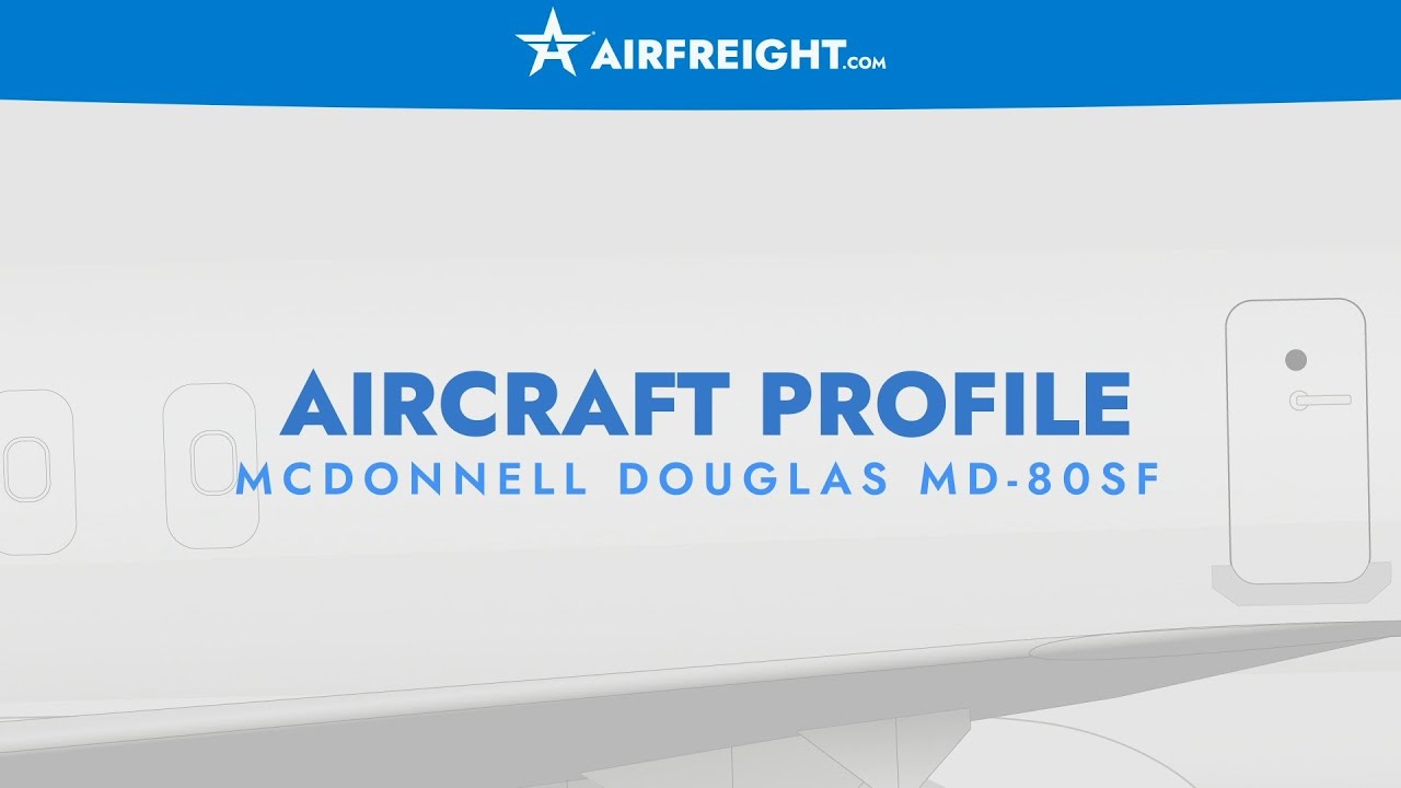  McDonnell Douglas MD-80 Tech Specs