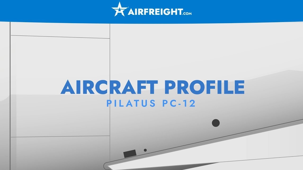 Pilatus PC-12 Key Specifications
