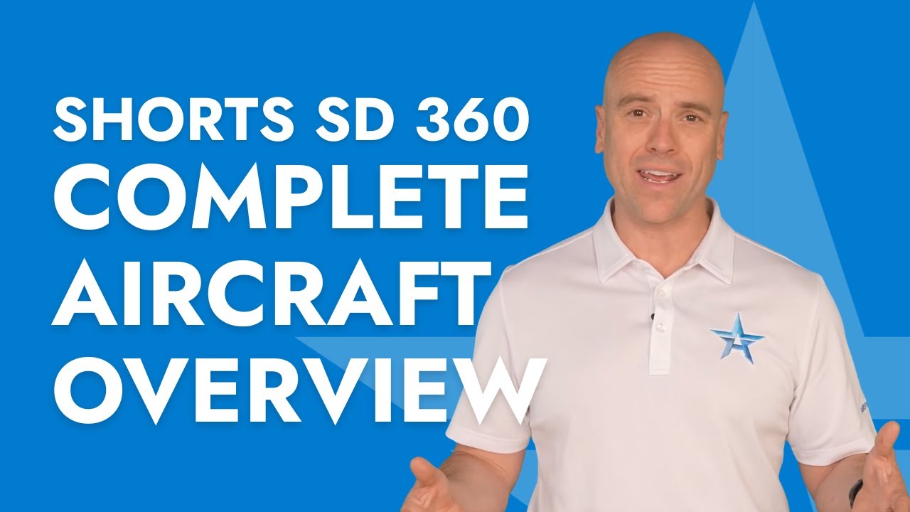 Inside the Shorts 360: The Underrated Workhorse of Regional Aviation