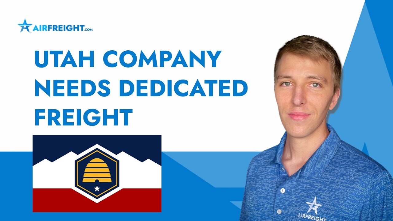 Dedicated Shipping for Electrical Motor Company in Utah