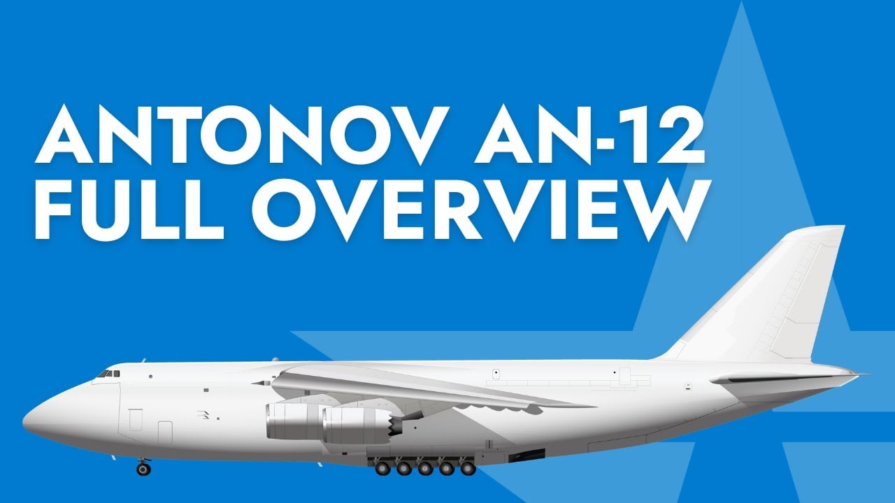 Antonov An-12 Specs | Heavy Cargo Aircraft for Short & Long Runways
